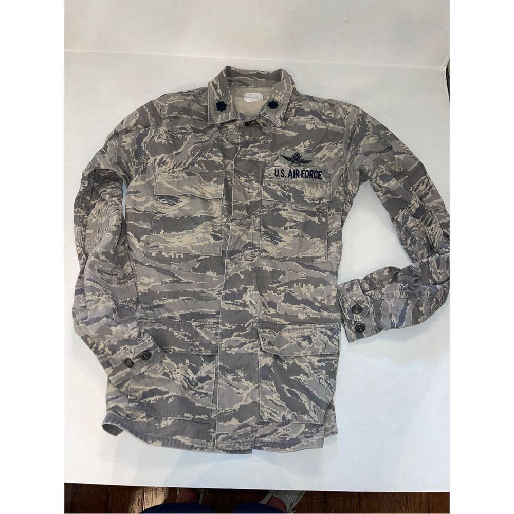 Excellent Cond. Mens Size 40 XL‎ US Air Force Utility Coat Military Shirt-Jacket